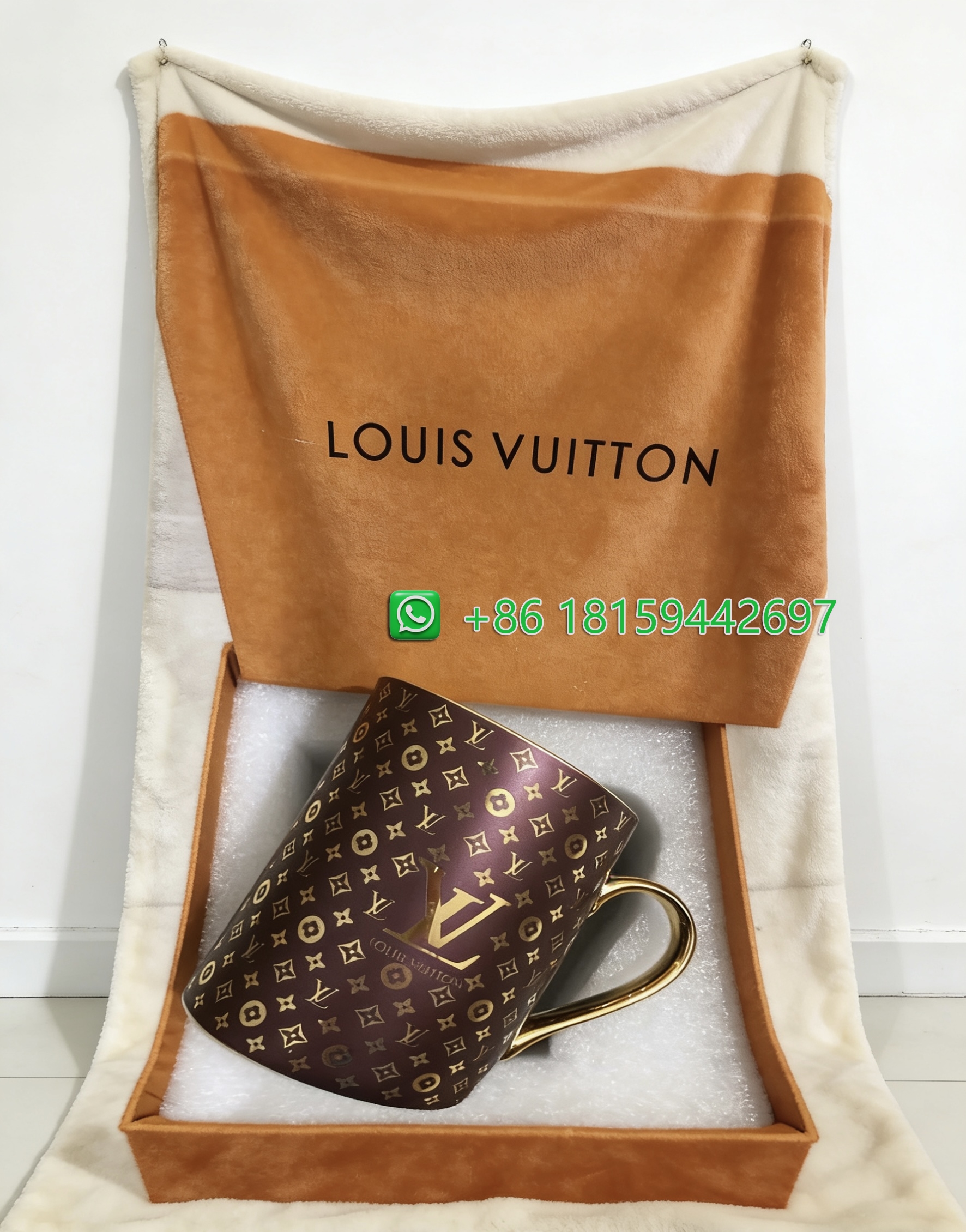 Louis Vuitton Throw Blankets